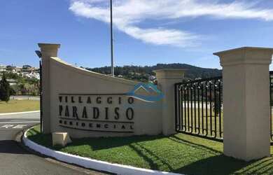 Imagem 16: Lote à venda de 800m no Condominio Villagio Paradiso em Itatiba de frente...