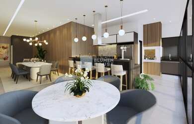 Imagem: O apartamento possui 3 Dormitórios, 4 Banheiros, 2 Vagas na