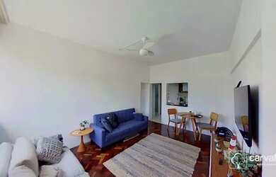 Imagem: O apartamento possui 1 Dormitório, 1 Banheiro, 42m² de Área