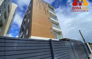 Imagem: O apartamento possui 1 Dormitório, 1 Banheiro, 1 Vaga na garagem