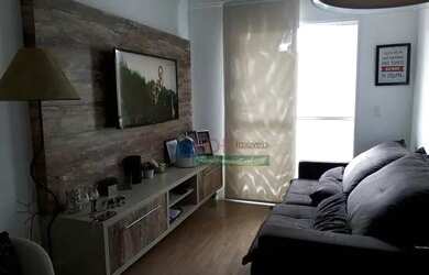 Imagem: O apartamento possui 2 Dormitórios, 2 Banheiros, 74m² de Área