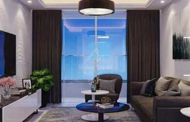 Imagem: O apartamento na cobertura possui 3 Dormitórios, 2 Banheiros