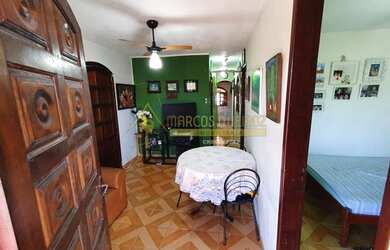 Imagem: A casa possui 2 Dormitórios, 1 Banheiro, 55m² de Área e