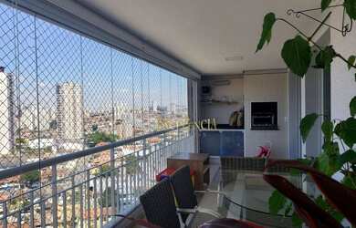 Imagem: O apartamento possui 3 Dormitórios, 4 Banheiros, 3 Vagas na