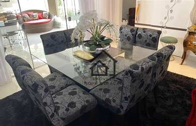 Imagem 15: Sobrado para locação ou venda no Condomínio Damha V, 370m2, 4 suítes