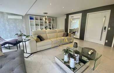 Imagem 4: Cobertura mobiliada - venda por R$ 4.360.000 ou aluguel por R$ 25.409/mês...