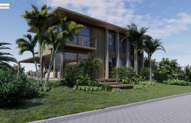 Imagem 1: Casa Alto Padrão para Venda em Praia do Forte Mata de São João-BA