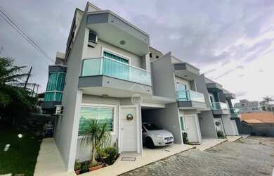 Imagem: A casa em condomínio possui 3 Dormitórios, 3 Banheiros, 1