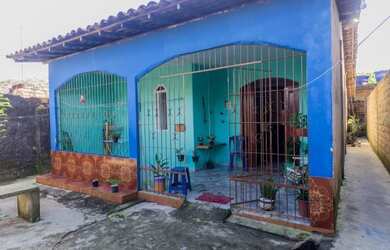 Imagem: A casa possui 2 Dormitórios, 2 Banheiros e 80m² de Área e