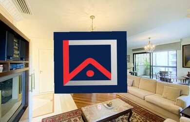 Imagem 2: Apartamento Locação Moema 330 m² 4 Dormitórios