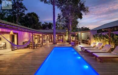 Imagem 2: CASA HARMONIA. Piscina, Ar-condicionado, 300m² de Áreae5 Banheiros