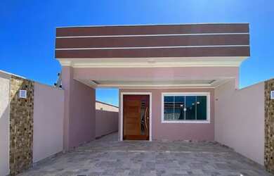 Imagem: A casa possui 2 Dormitórios, 2 Banheiros, 1 Vaga na garagem