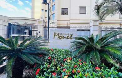 Imagem: O apartamento possui 3 Dormitórios, 5 Banheiros, 3 Vagas na