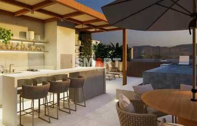 Imagem: O apartamento possui 3 Dormitórios, 4 Banheiros, 320m² de