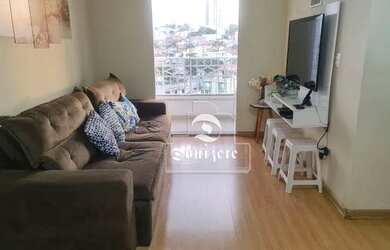 Imagem: O apartamento possui 2 Dormitórios, 1 Banheiro, 2 Vagas na