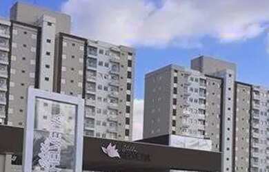 Imagem: O apartamento possui 2 Dormitórios, 1 Banheiro, 2 Vagas na