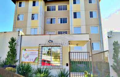 Imagem: O apartamento possui 3 Dormitórios, 1 Banheiro, 1 Vaga na garagem