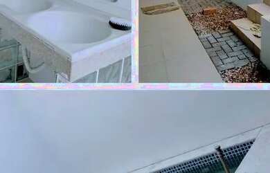 Imagem: A casa em condomínio possui 2 Dormitórios, 2 Banheiros, 2