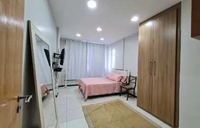 Imagem 11: Temporada / Quarto e Sala Amplo com máquina de lavar prox Metrô