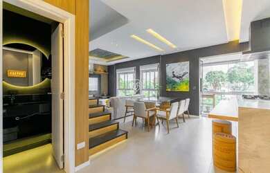 Imagem: O apartamento possui 2 Dormitórios, 1 Banheiro, 2 Vagas na