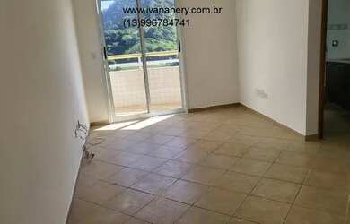 Imagem 5: Apartamento 1 quarto, com varanda, vista para o mar e serra - Jd. Aguapeú...