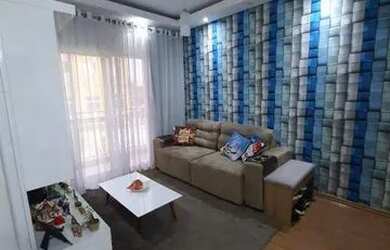 Imagem: O apartamento possui 3 Dormitórios, 2 Banheiros, 1 Vaga na