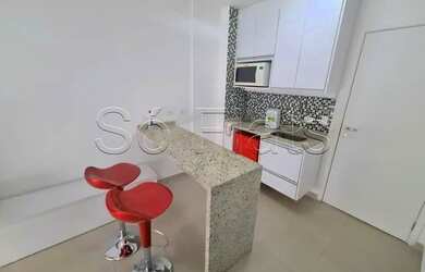 Imagem 5: Studio Choice Panamby para locação com 1 dorm 1 vaga, próximo da ponte...