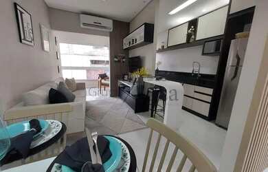 Imagem: O apartamento possui 3 Dormitórios, 2 Banheiros, 2 Vagas na