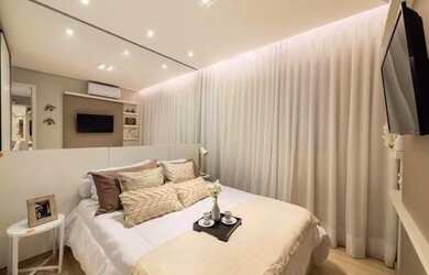 Imagem: A casa em condomínio possui 2 Dormitórios, 1 Banheiro, 1 Vaga