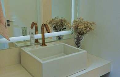 Imagem 10: Casa de condomínio para venda possui 130 metros quadrados zona sul de uberlândia