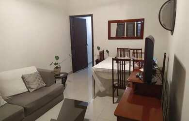 Imagem: A casa possui 2 Dormitórios, 2 Banheiros, 80m² de Área e