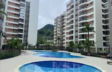 Imagem: O apartamento possui 2 Dormitórios, 2 Banheiros, 1 Vaga na