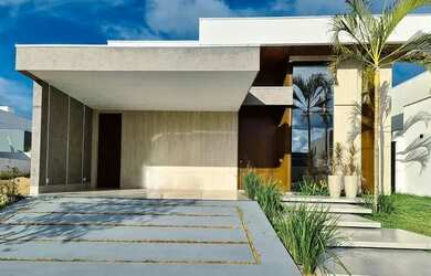 Imagem: A casa em condomínio possui 3 Dormitórios, 4 Banheiros, 4