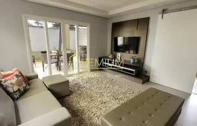 Imagem: A casa em condomínio possui 3 Dormitórios, 3 Banheiros, 4