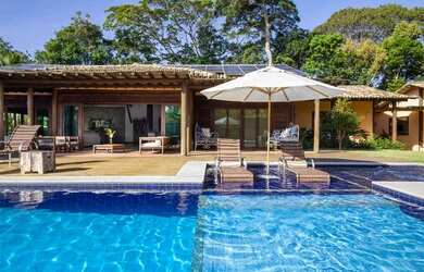 Imagem 8: Vila Eco Trancoso. Piscina, Churrasqueira, Ar-condicionadoe1.800m² de...