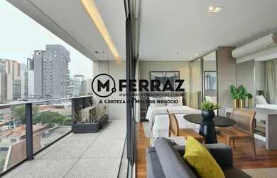 Imagem 2: Charmoso apartamento de 42m², 1 dorm, 1 vaga ao lado da Faria Lima