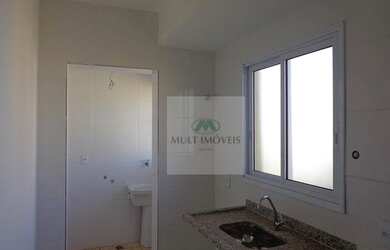 Imagem 3: Apartamento com 2 dormitórios para alugar, 55 m² por R$ 890,00/mês - Jardim Paulista - Rib