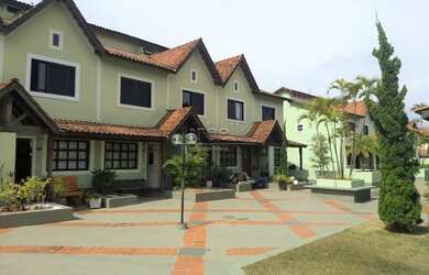 Imagem: A casa em condomínio possui 2 Dormitórios, 2 Banheiros, 2