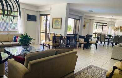 Imagem: O apartamento possui 4 Dormitórios, 5 Banheiros, 2 Vagas na