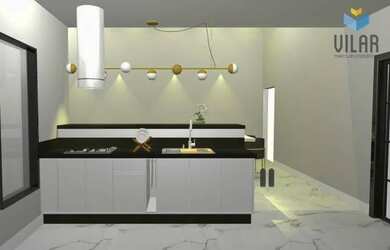 Imagem 6: Casa com 3 dormitórios à venda, 180 m² por R$ 1.400.000 - Residencial...