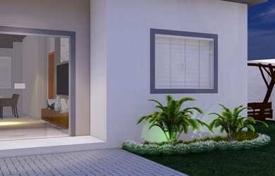 Imagem 5: Casa com 2/4 novinha no Cambolo - Porto Seguro