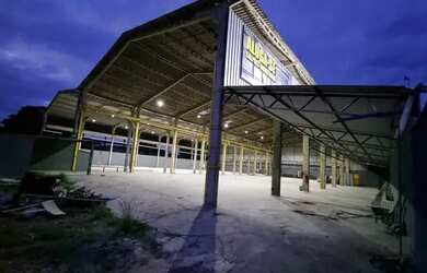 Imagem 4: Alugo galpão 4000m2 frente rodovia estruturado