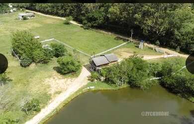 Imagem: A chácara possui 500m² de Área, Imóvel novo e está localizado