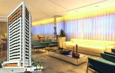 Imagem: O apartamento possui 3 Dormitórios, 2 Banheiros, 2 Vagas na