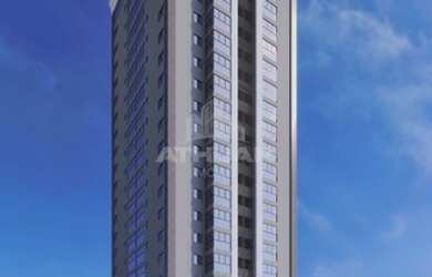 Imagem: O apartamento possui 2 Dormitórios, 1 Banheiro, 2 Vagas na