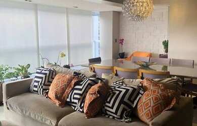 Imagem: O apartamento possui 3 Dormitórios, 3 Banheiros, 2 Vagas na