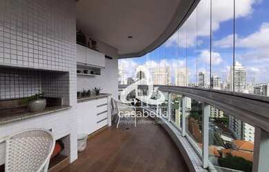 Imagem 1: Apartamento com 3 dormitórios, 160 m² - venda por R$ 1.710.000,00 ou aluguel por R$ 8.200