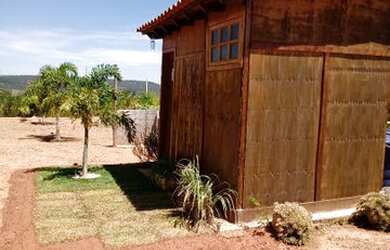 Imagem: O terreno possui 1.000m² de Área e está localizado em Alexânia