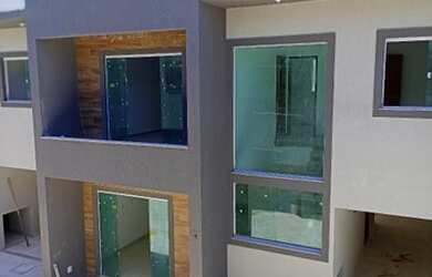 Imagem: A casa em condomínio possui 3 Dormitórios, 4 Banheiros, 2