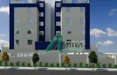 Imagem 4: Cobertura à venda, 77 m² por R$ 555.000,00 - Santa Branca - Belo Horizonte/MG